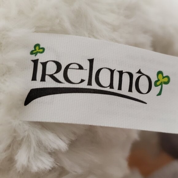 Plush Sheep Lot of 2 Daisy the Irish Sheep (New) & Ireland Brand Stuffed Animals - Picture 6 of 6
